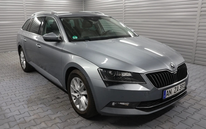 Skoda Superb cena 76400 przebieg: 132000, rok produkcji 2018 z Dolsk małe 232